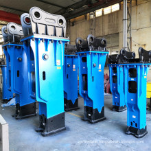 Manufacturers China of Rock Breaking Hydraulic Breaker